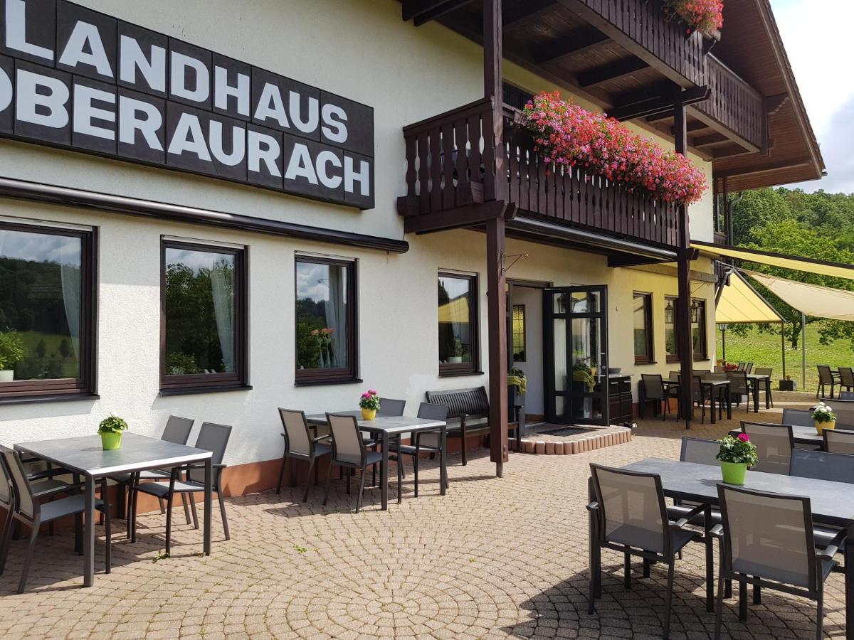 Landhaus Oberaurach Hotel Kültér fotó