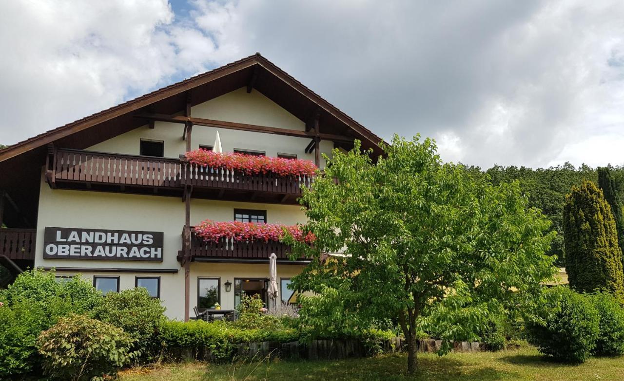 Landhaus Oberaurach Kültér fotó
