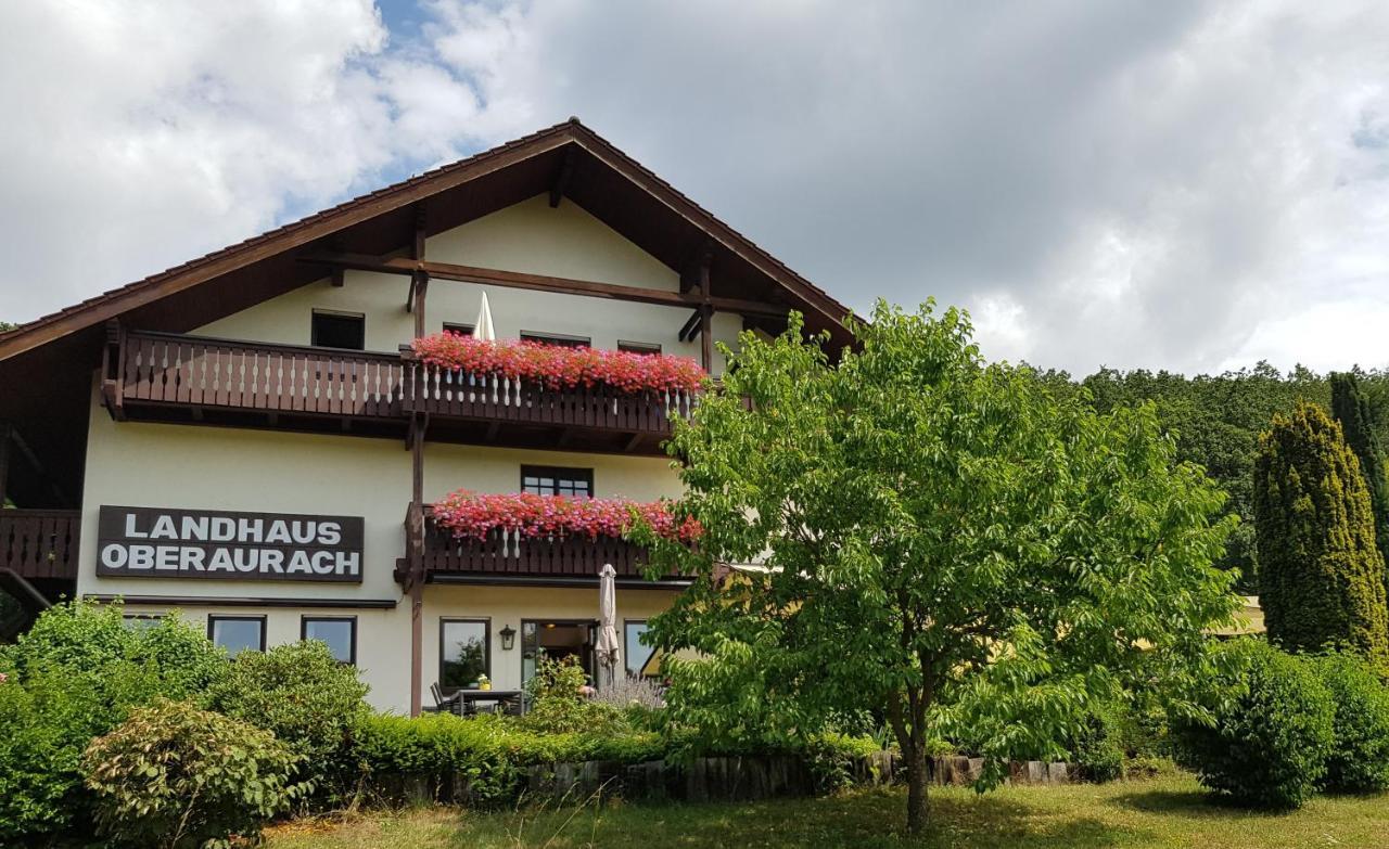 Landhaus Oberaurach Hotel Kültér fotó