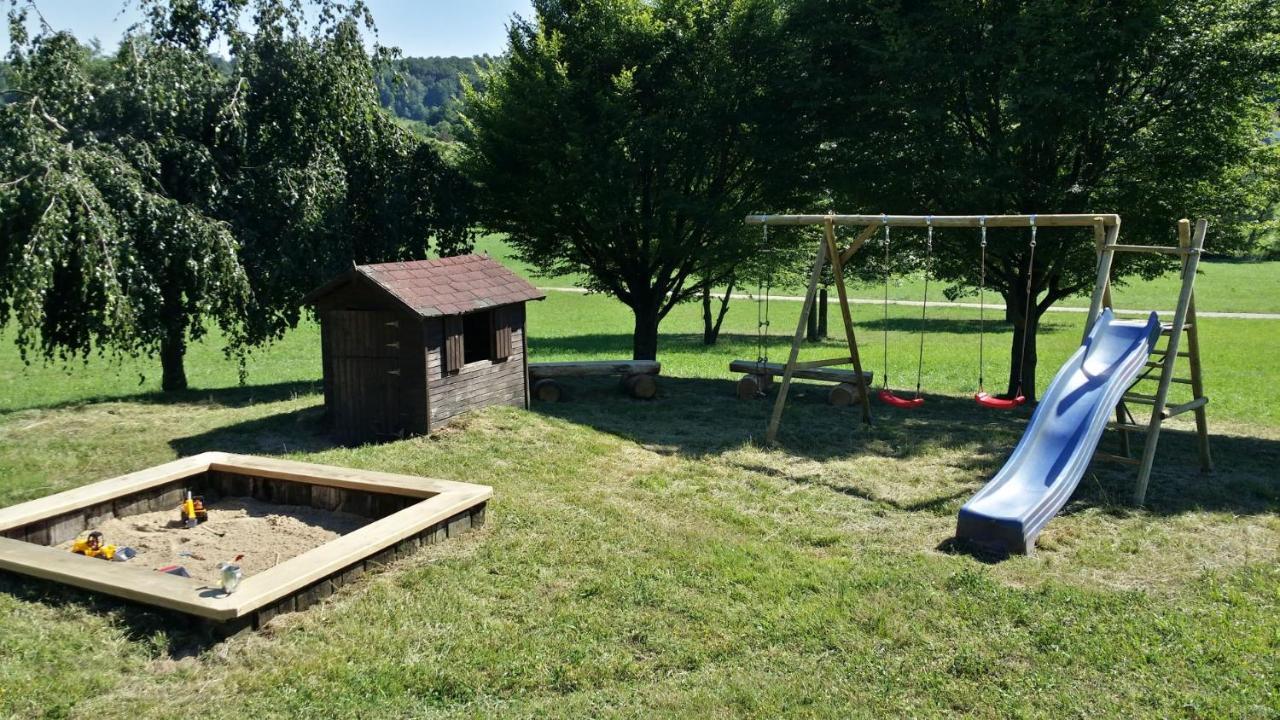 Landhaus Oberaurach Kültér fotó